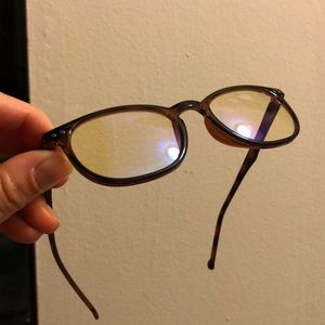 Blue light glasses